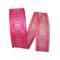 JAM Paper 1.5" x 50yd. Sheer Wired Ticking Stripe Value Ribbon